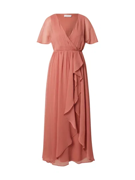 VILA Rochie VIRILLA zmeură roz