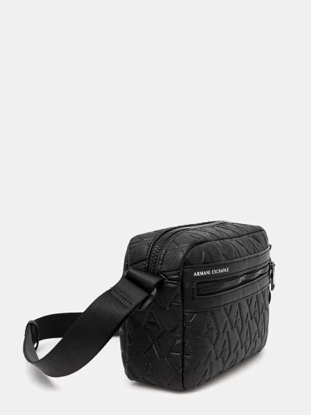 ARMANI EXCHANGE Geantă de umăr LIAM' negru