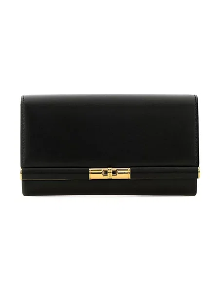 Torebka Dolce And Gabbana skórzana czarna
