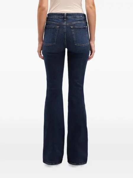 Blugi 7 For All Mankind albastru
