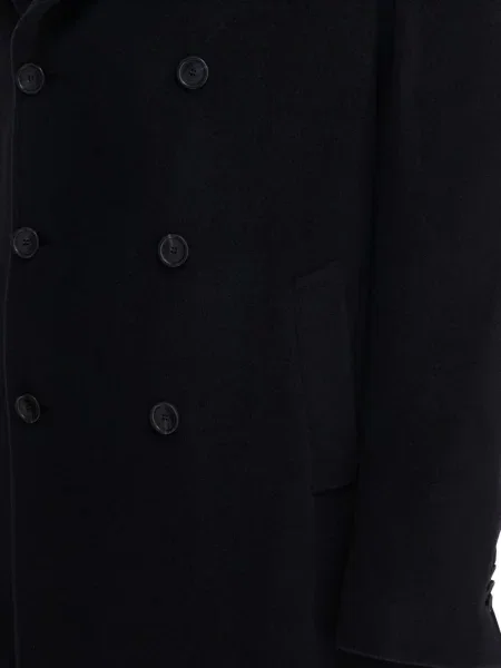 Двуреден двуредно палто Tagliatore синьо