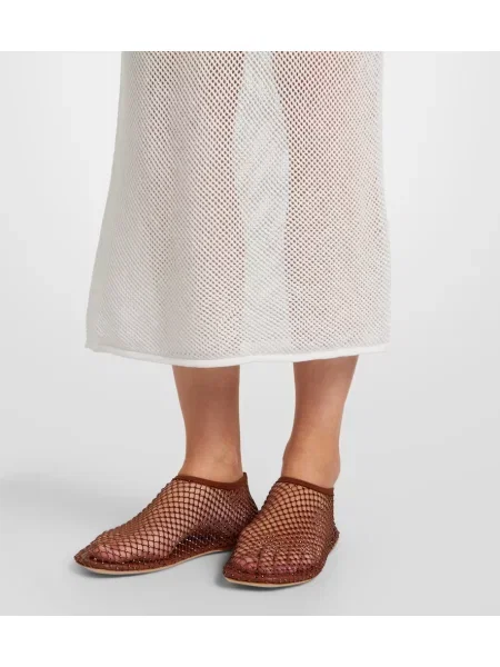 Rochie maxi Stella Mccartney alb