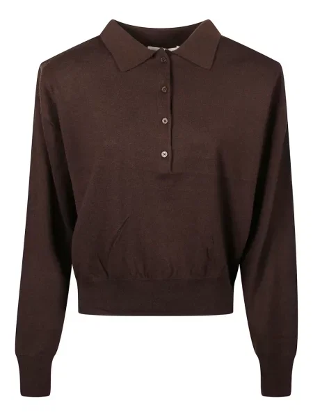 Gulerat top The Frankie Shop maro