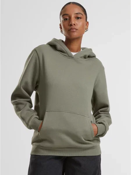 Hanorac cu glugă Urban Classics kaki