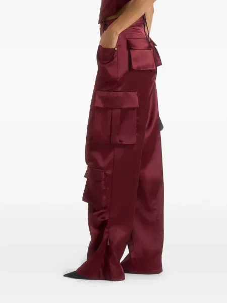 Pantaloni Manière De Voir roșu