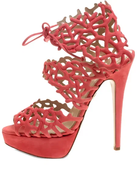 Sandale Charlotte Olympia portocaliu