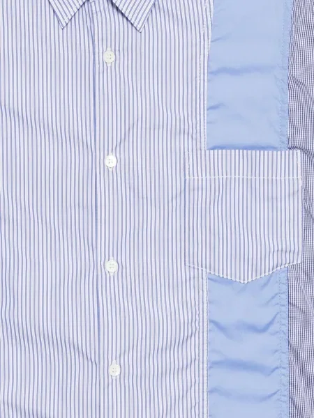 Ριγέ πουκάμισο Comme Des Garçons Homme λευκό