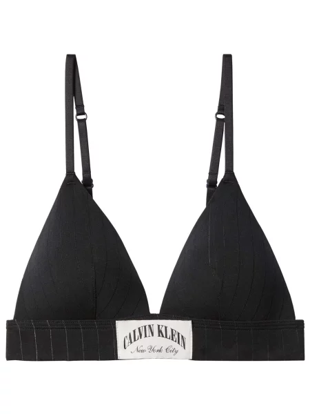 Calvin Klein Underwear trojuholníková podprsenka čierna