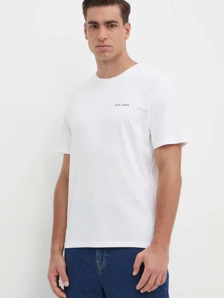 Футболка Pepe Jeans белая