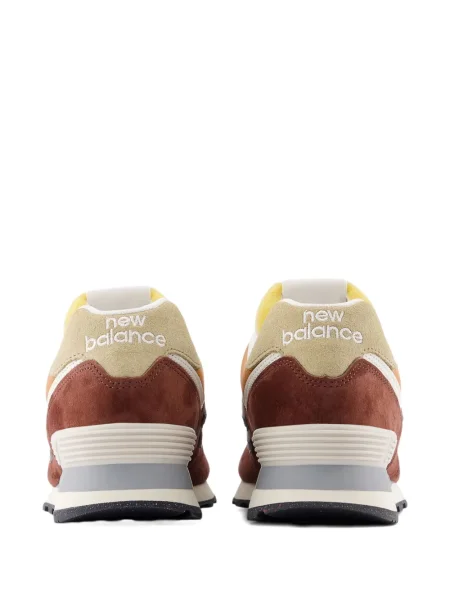 Sneakerși New Balance 327 cu autograf cu model leopard negru