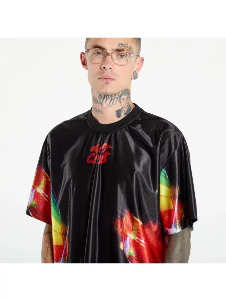 Sportovní tričko Pleasures černé