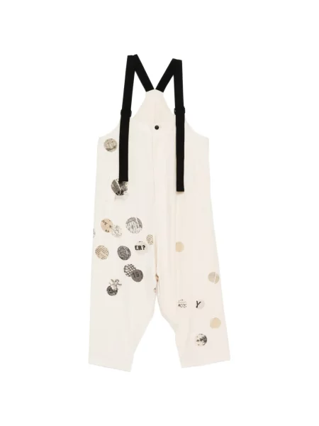 Pantaloni Y's cu imagine