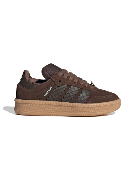 Adidas Samba XLG J X Minecraft KobietyDzieci Buty sportowe adidas Originals Size: 3 brązowy