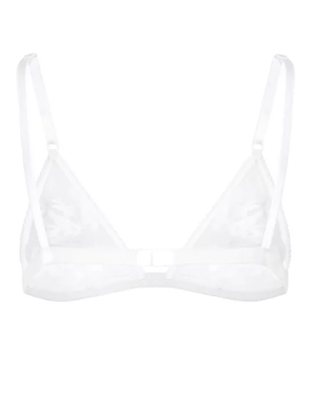 Gėlėtas liemenėlė Dolce & Gabbana balta