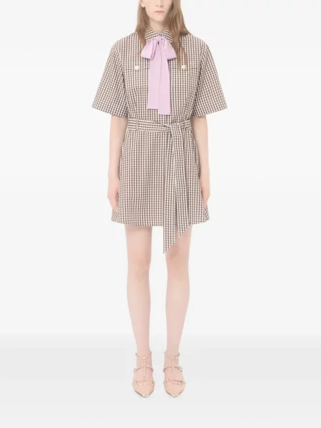 Scurt rochie Valentino Garavani maro
