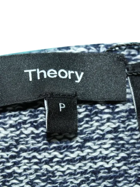 Pulover Theory de in albastru