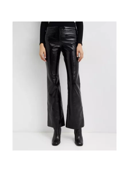 Spodnie Courreges czarne