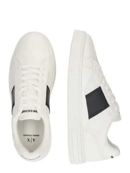 Sneakers Armani Exchange alb