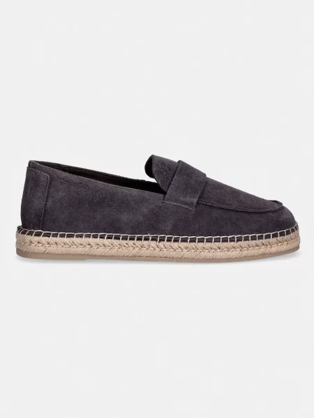 Calvin Klein Espadrile Espadrille Loafer Band Su Rjava siva