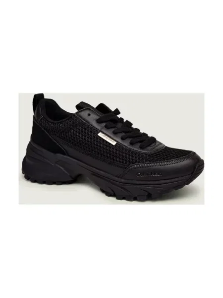 Calvin Klein Sneakers Hike Runner Lup Lin Mesh negru