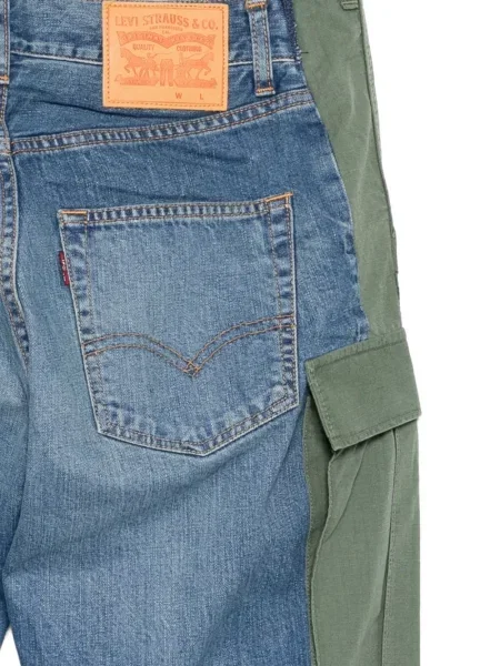 Pantaloni cargo Junya Watanabe Man albastru
