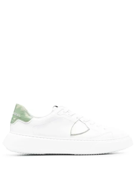 Sneakerși Philippe Model Paris alb