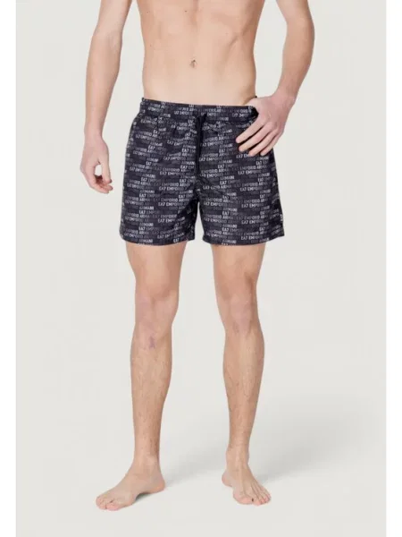 Plavalne hlačke Ea7 Emporio Armani črna
