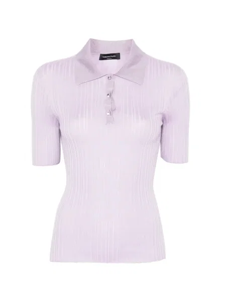 Polo Fabiana Filippi violet