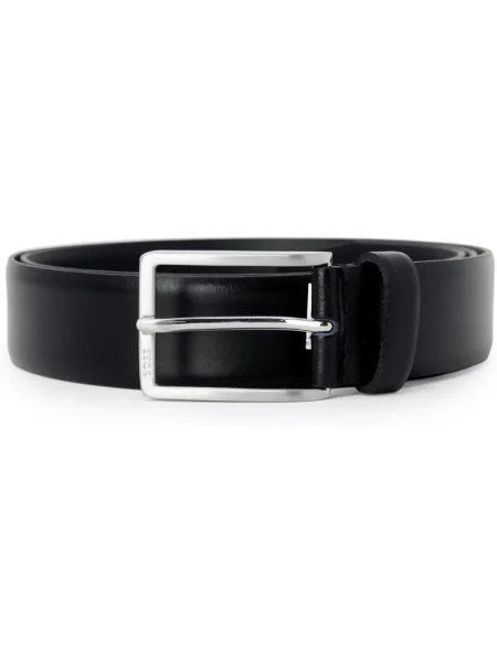 Curea Boss Black din piele negru