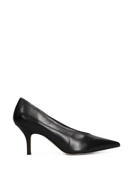 Pantofi cu toc The Seller din piele negru
