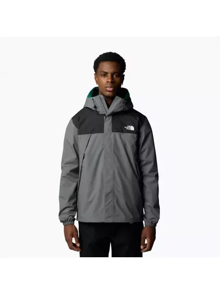 Kurtka w kroju regular fit z nadrukiem z logo Model Antora' The North Face szara
