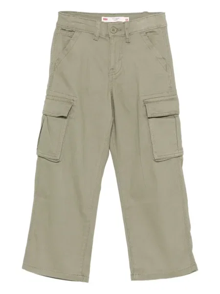 Spodnie dziecięce Levi's zielone