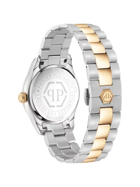 Часовник Philipp Plein с кристали зелено