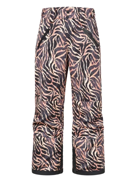 Pantaloni de schi Rip Curl cu imagine cu model zebră negru
