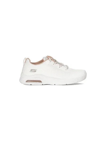 Pantofi Skechers alb