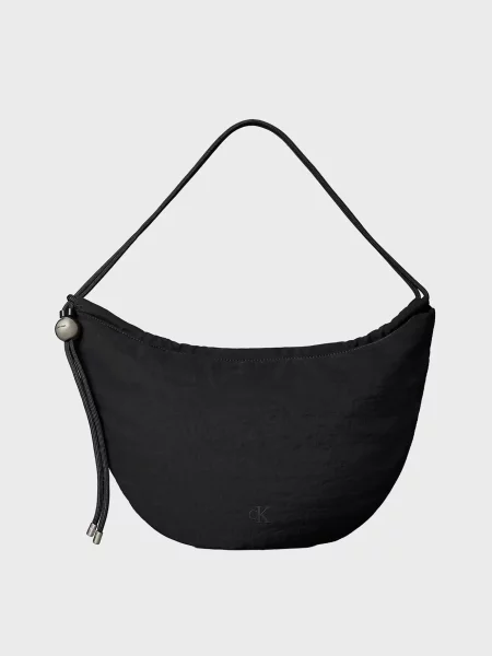 Сумка хобо Calvin Klein чорна