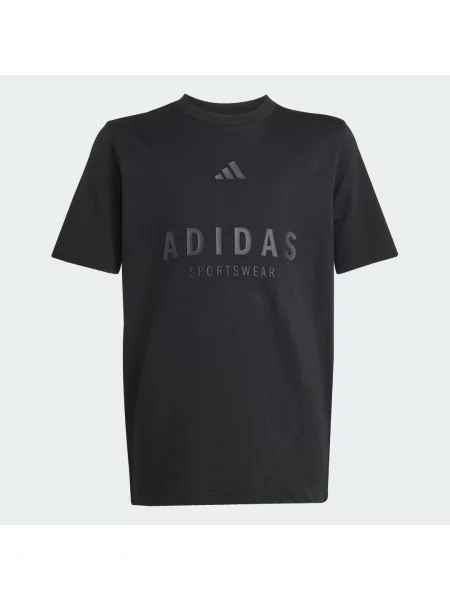 ALL SZN Graphic T-Shirt Kids czarna