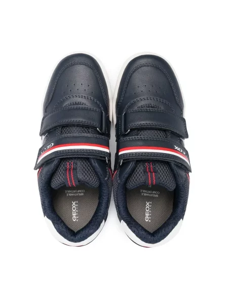 Sneakersy dziecięce Geox niebieskie