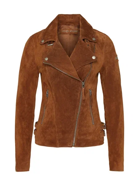 FREAKY NATION Geacă de primăvară-toamnă coniac maro