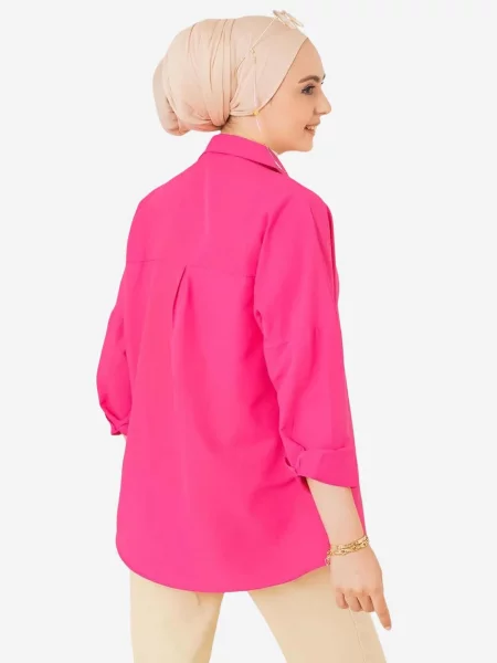 Bigdart Tričko Hemden' pink