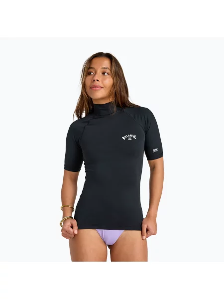 Tricou de înot pentru femei Billabong Tropic Surf black negru