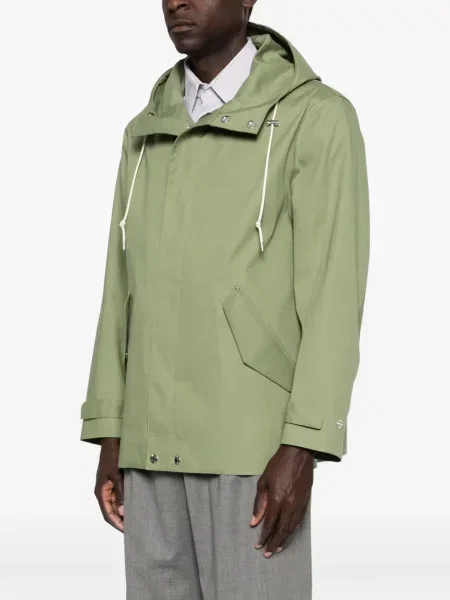 Geacă parka Mackintosh cu glugă verde