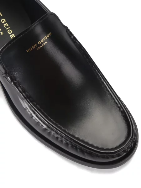 Pantofi loafer Kurt Geiger London negru