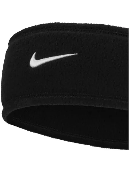 Fleecová fleecová mikina Nike čierna