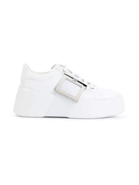 Sneakersy Roger Vivier białe