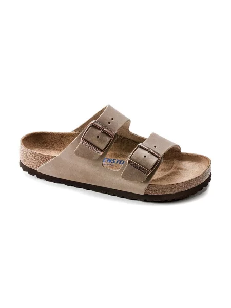 Шлепанцы Birkenstock коричневые