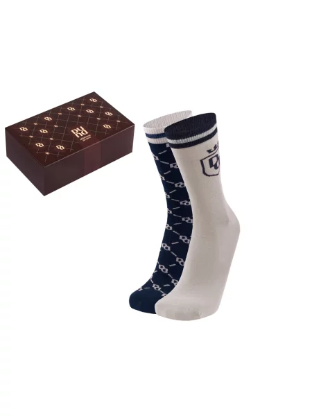 Набір з пар шкарпеток демісезонних DUNA