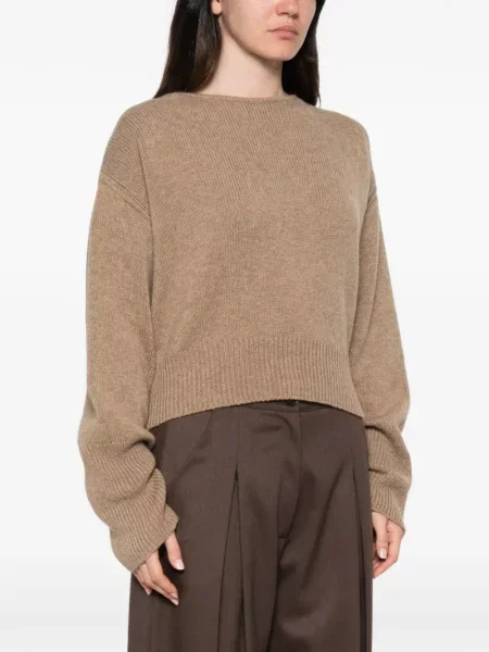 Pulover Ermanno Scervino cu funde maro
