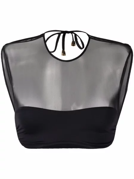 Bikini La Reveche din tul negru