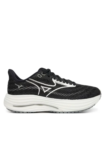 Bežecké topánky Mizuno Wave Rider 29 22 Čierna biela